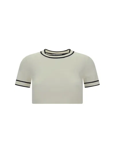 Max Mara Uscio Top In 7 Ivory