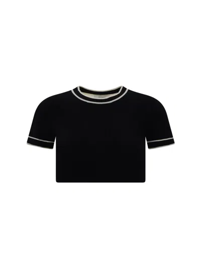 Max Mara Uscio Top In 8 Black
