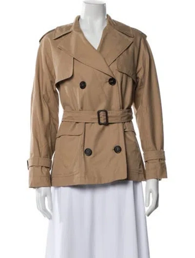 Pre-owned Max Mara Utility Jacket In Neutral