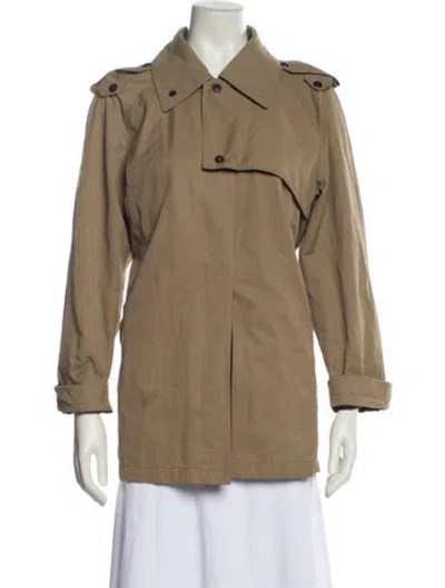 Pre-owned Max Mara Utility Jacket In Neutral