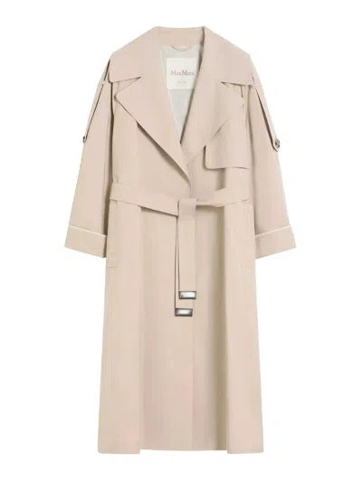 Max Mara Utrench Raincoat In Pink