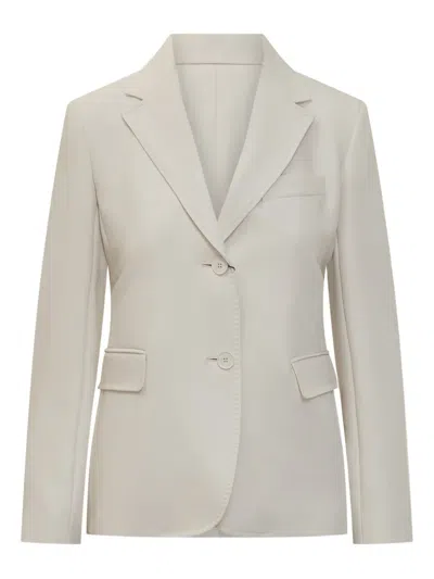 Max Mara Uva Blazer In 白色