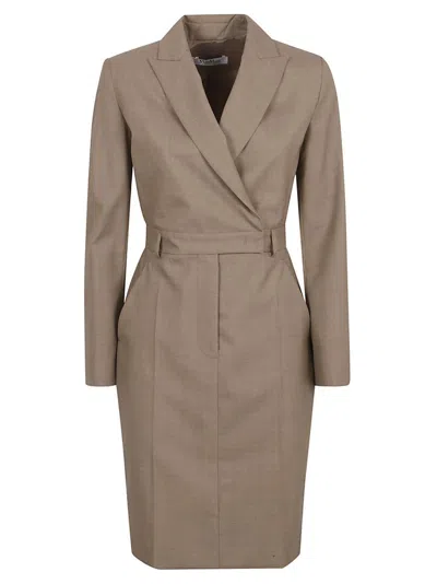 Max Mara V In Beige