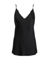 Max Mara Silk 'metello' In Black