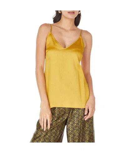 Max Mara V-collar Sling In Yellow