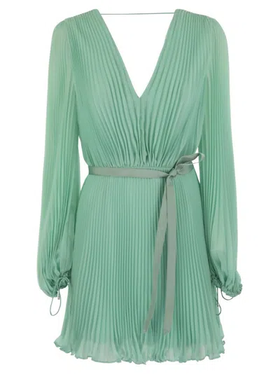 Max Mara V In Green