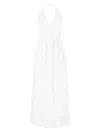 Max Mara Ancona Maxi Dress In White