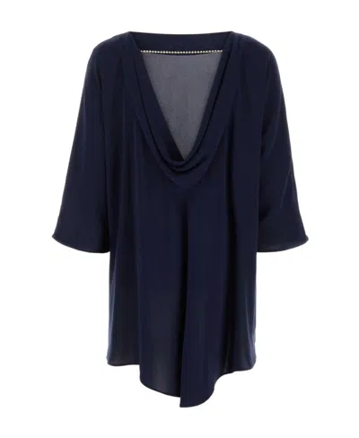 MAX MARA V-NECK BLOUSE