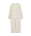 Max Mara Beige Asbuurg Cardigan In Nude