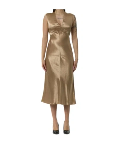Max Mara V-neck Dress