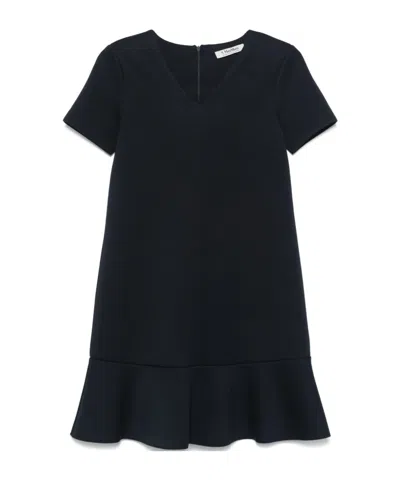 MAX MARA V-NECK DRESS
