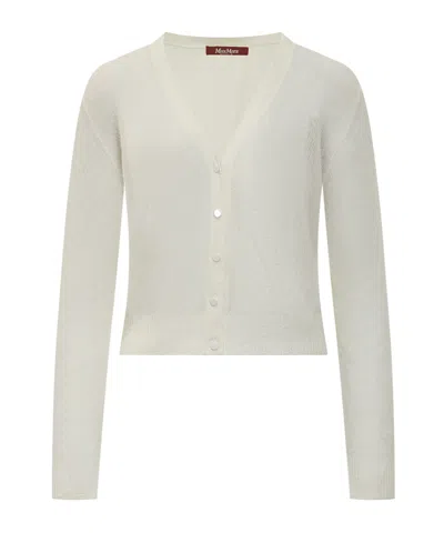 MAX MARA V-NECK LONG-SLEEVED CARDIGAN