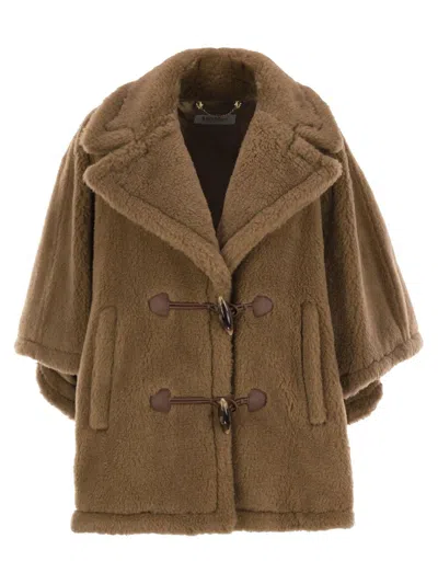 MAX MARA V-NECK LONG-SLEEVED COAT