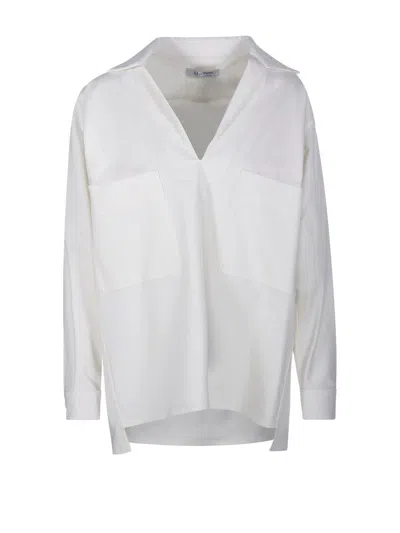 Max Mara Shirts In White