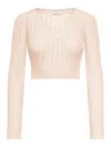 Max Mara Short Wool Blend Ifrem Sweater