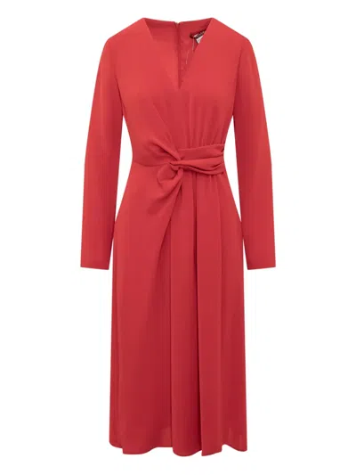 Max Mara Ludmilla Cashmere Wrap Coat In Pink