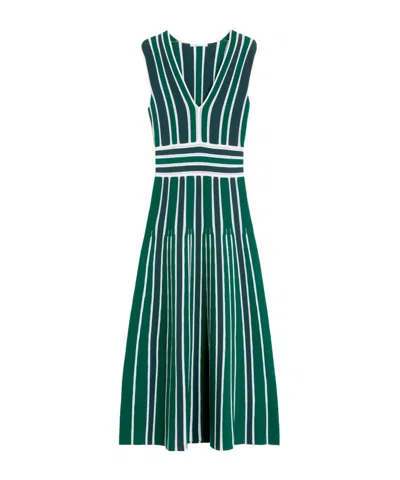MAX MARA VISCOSE YARN DRESS