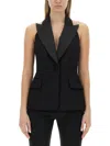 MAX MARA V-NECK SLEEVELESS GILET