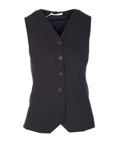 Max Mara V-neck Sleeveless Vest