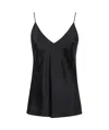 Max Mara Silk 'metello' In Black