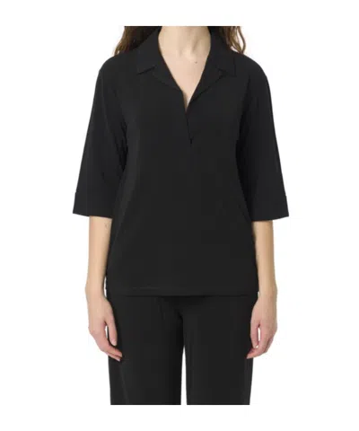 Max Mara Lapel Polo Shirt