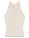 Max Mara Top Woman Coffee