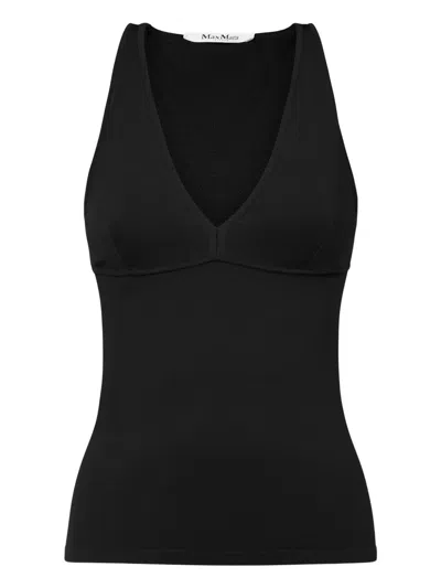 MAX MARA V-NECK TOP