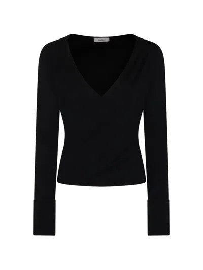 MAX MARA V-NECK TOP