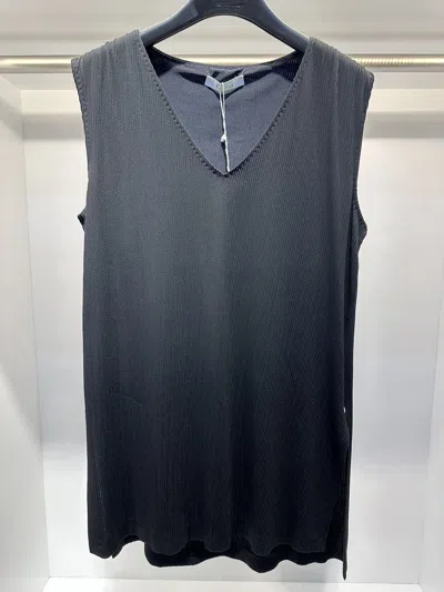 Max Mara V-neck Vest In Black