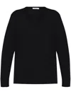 Max Mara Women's Forest Green Wool Sweater In Black