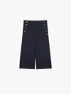 Max Mara Valdez Jersey Trouser Navy