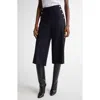 Max Mara Valdez Stretch Wool Blend Bermuda Shorts In Ultramarine