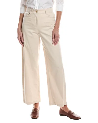 Max Mara Valeria Long Trouser In Neutral