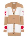 Max Mara Oversized Volume Wool And Cashmere Cardigan