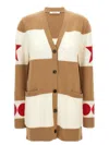 Max Mara Valido Sweaters And Cardigans Multicolor In Brown