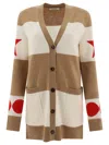 Max Mara Oversized Volume Wool And Cashmere Cardigan