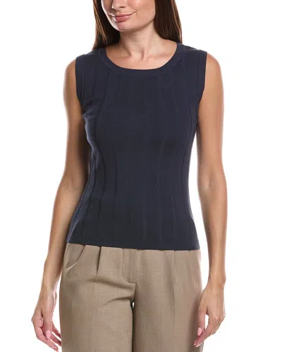 Max Mara Valido Sweater In Navy