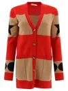 Max Mara Multicolor Valido 1951-motif Striped Cardigan