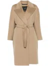 Max Mara Scire Coat In Brown