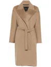 Max Mara Scire Coat In Brown