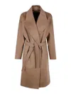 Max Mara Estella Wool And Cashmere Coat In Nude & Neutrals