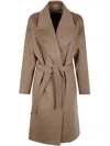 Max Mara Estella Wool And Cashmere Coat In Beige