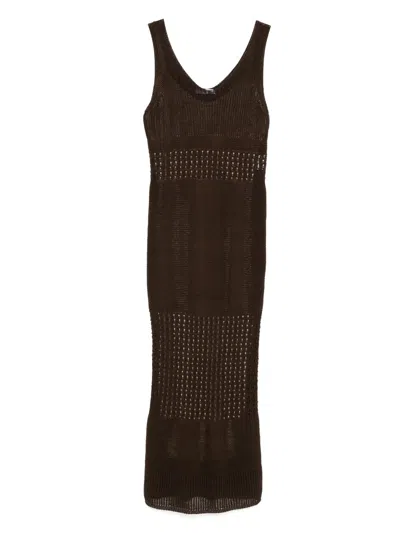 MAX MARA VALOIS MAXI DRESS