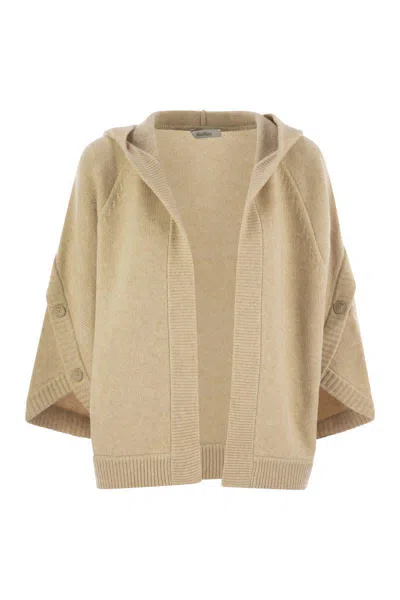 MAX MARA MAX MARA VALS - WOOL AND CASHMERE CARDIGAN