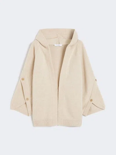MAX MARA MAX MARA VALS - WOOL AND CASHMERE CARDIGAN