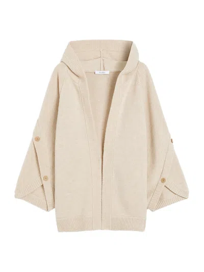 Max Mara Vals Cardigan Sand