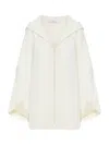 Max Mara Vals Cardigan White