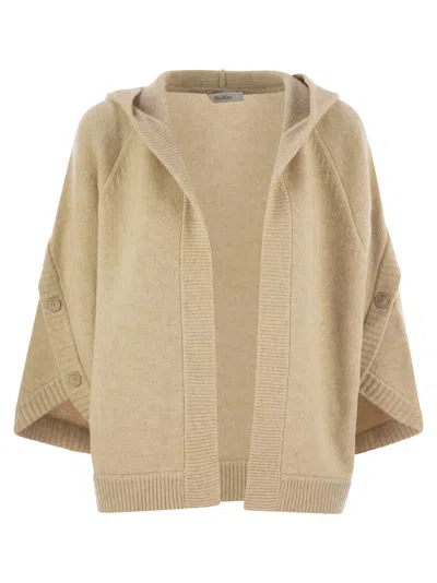 Max Mara Vals Wool And Cashmere Cardigan