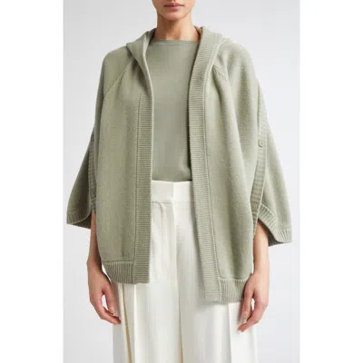 Max Mara Vals Wool & Cashmere Hooded Cardigan