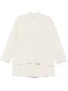 Max Mara Vand Polo Top In Neutrals
